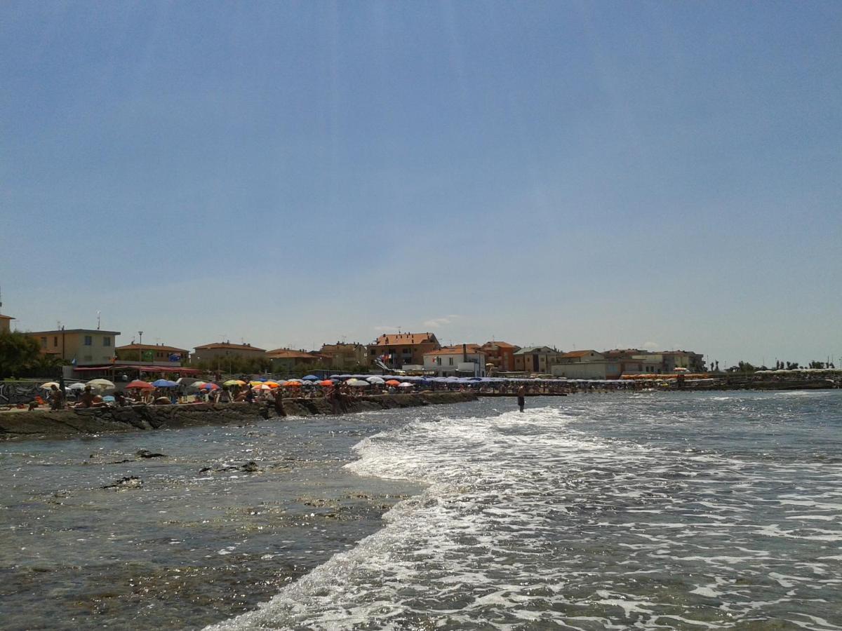 Appartamento Caletta Rosignano Solvay Dış mekan fotoğraf