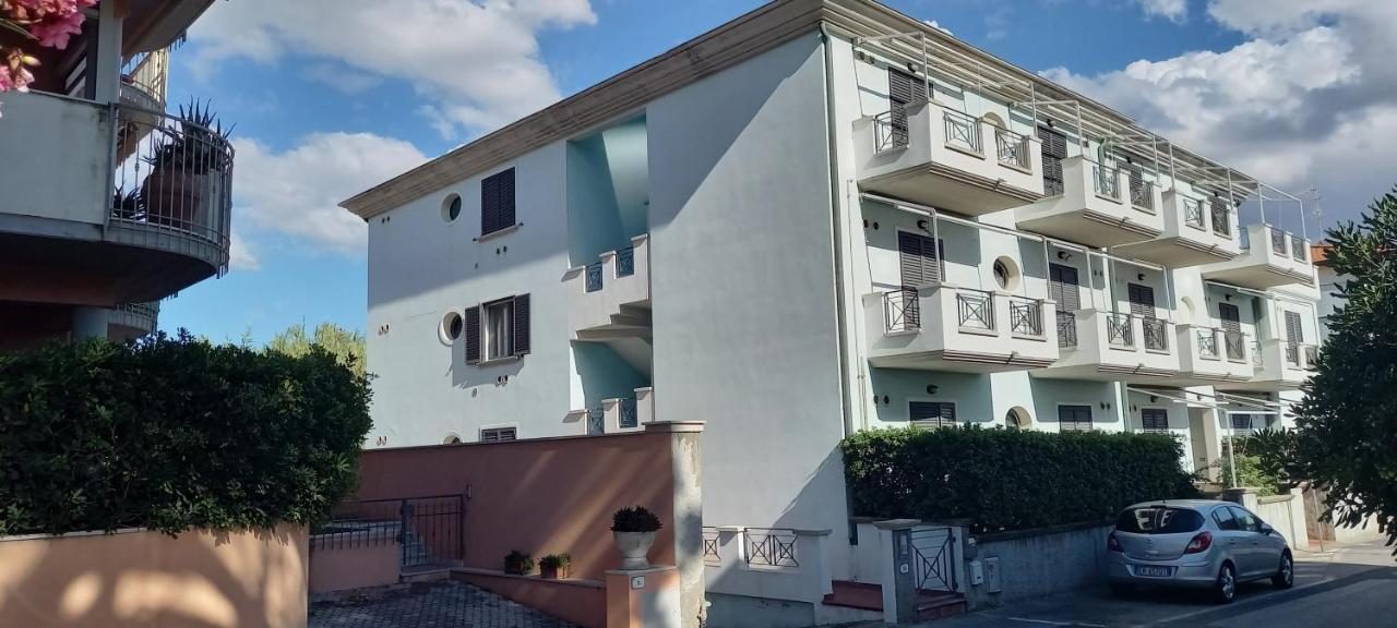 Appartamento Caletta Rosignano Solvay Dış mekan fotoğraf