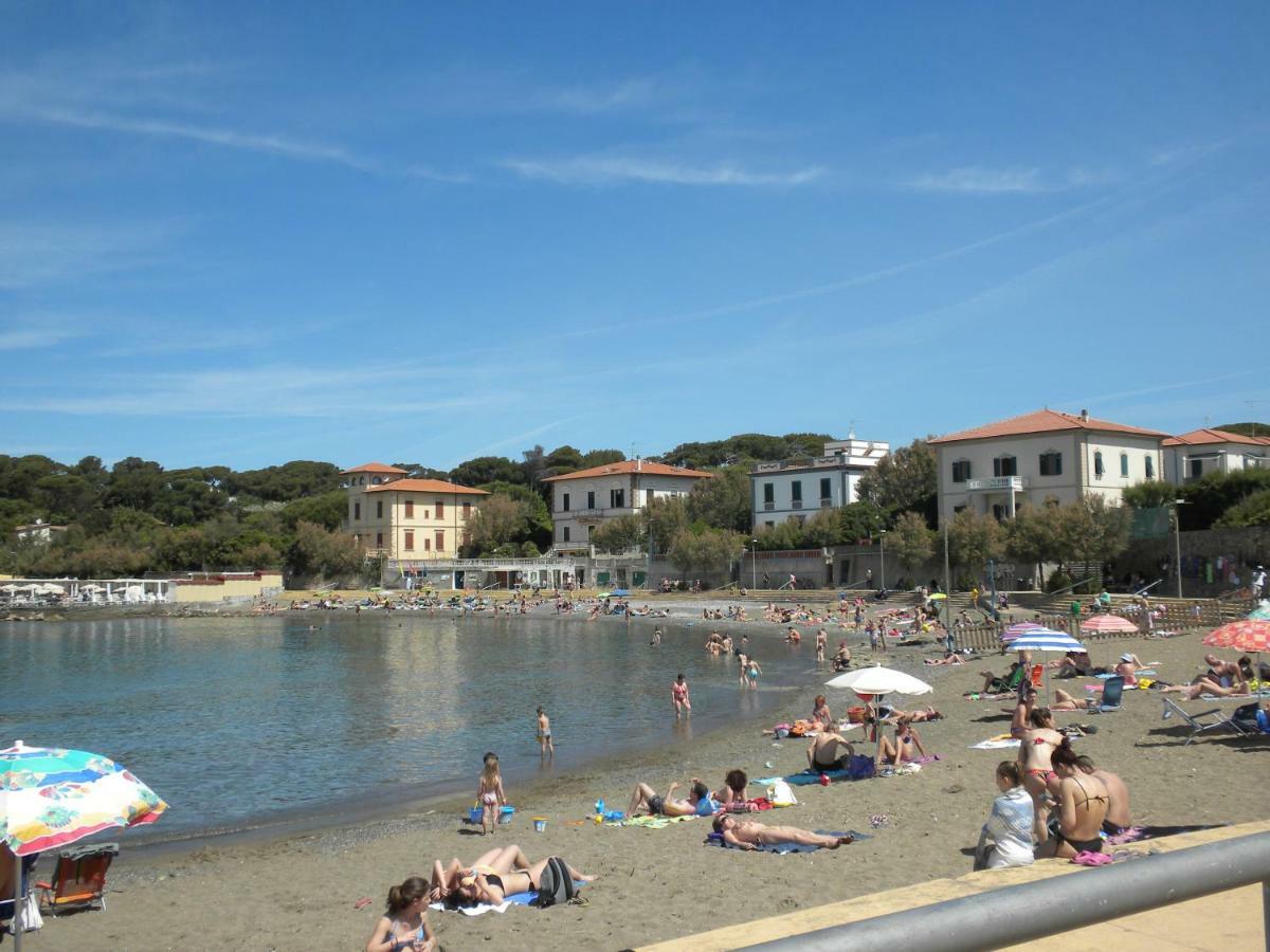 Appartamento Caletta Rosignano Solvay Dış mekan fotoğraf
